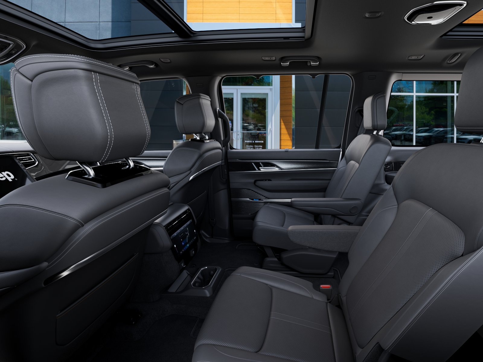 New 2026 High Gloss Black Jeep Summit Obsidian image 49