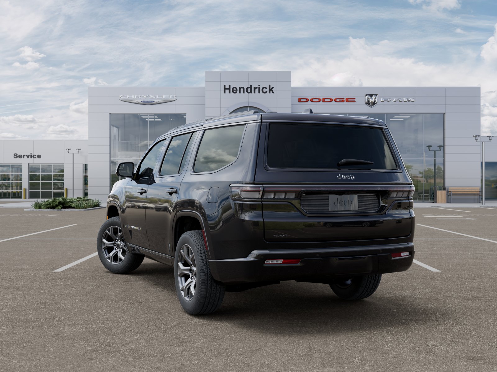 New 2026 High Gloss Black Exterior Paint Jeep Limited Altitude image 41