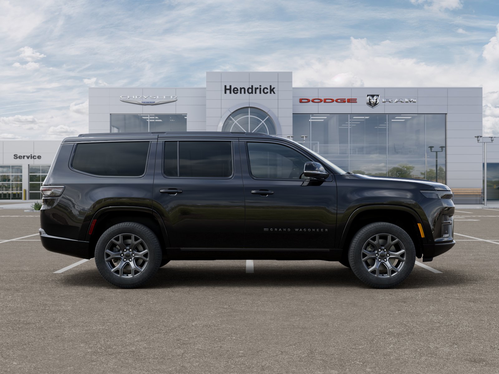 New 2026 High Gloss Black Exterior Paint Jeep Limited Altitude image 58
