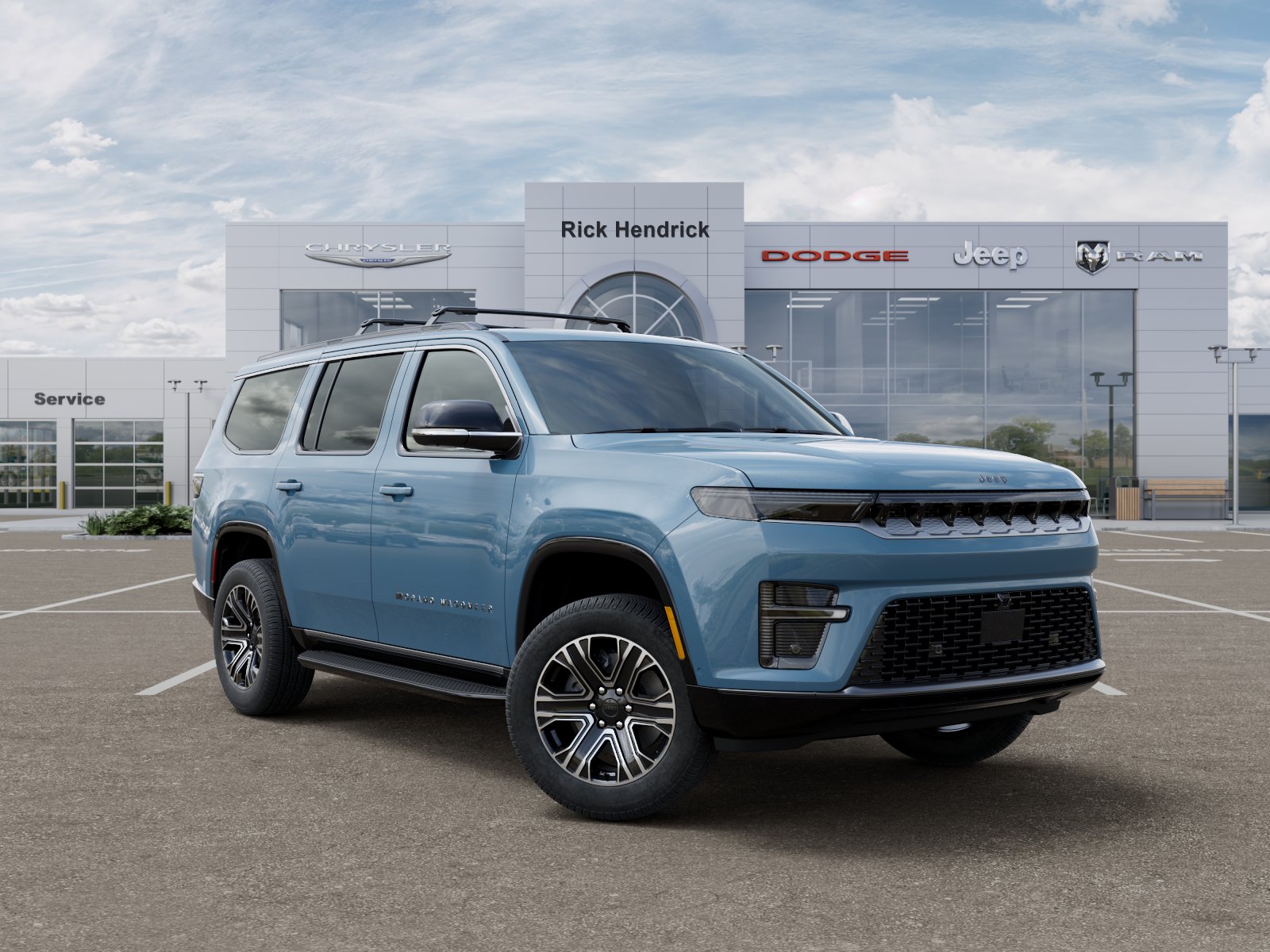 New 2026 Steel Blue Exterior Paint Jeep  image 27