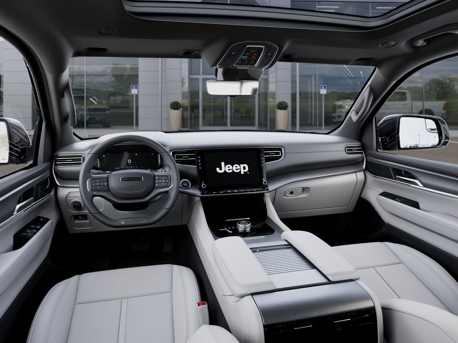 New 2026 Fathom Blue Pearl-Coat Exterior Paint (Late Availability) Jeep  image 40