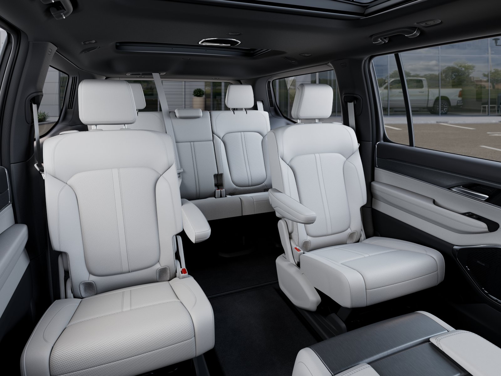 New 2026 Fathom Blue Pearl-Coat Exterior Paint (Late Availability) Jeep  image 41