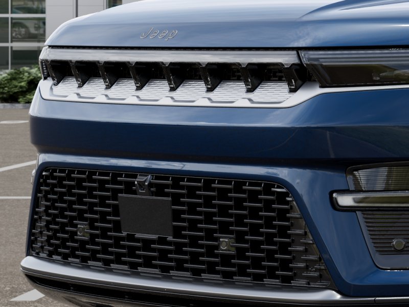 New 2026 Fathom Blue Pearl-Coat Exterior Paint (Late Availability) Jeep  image 37