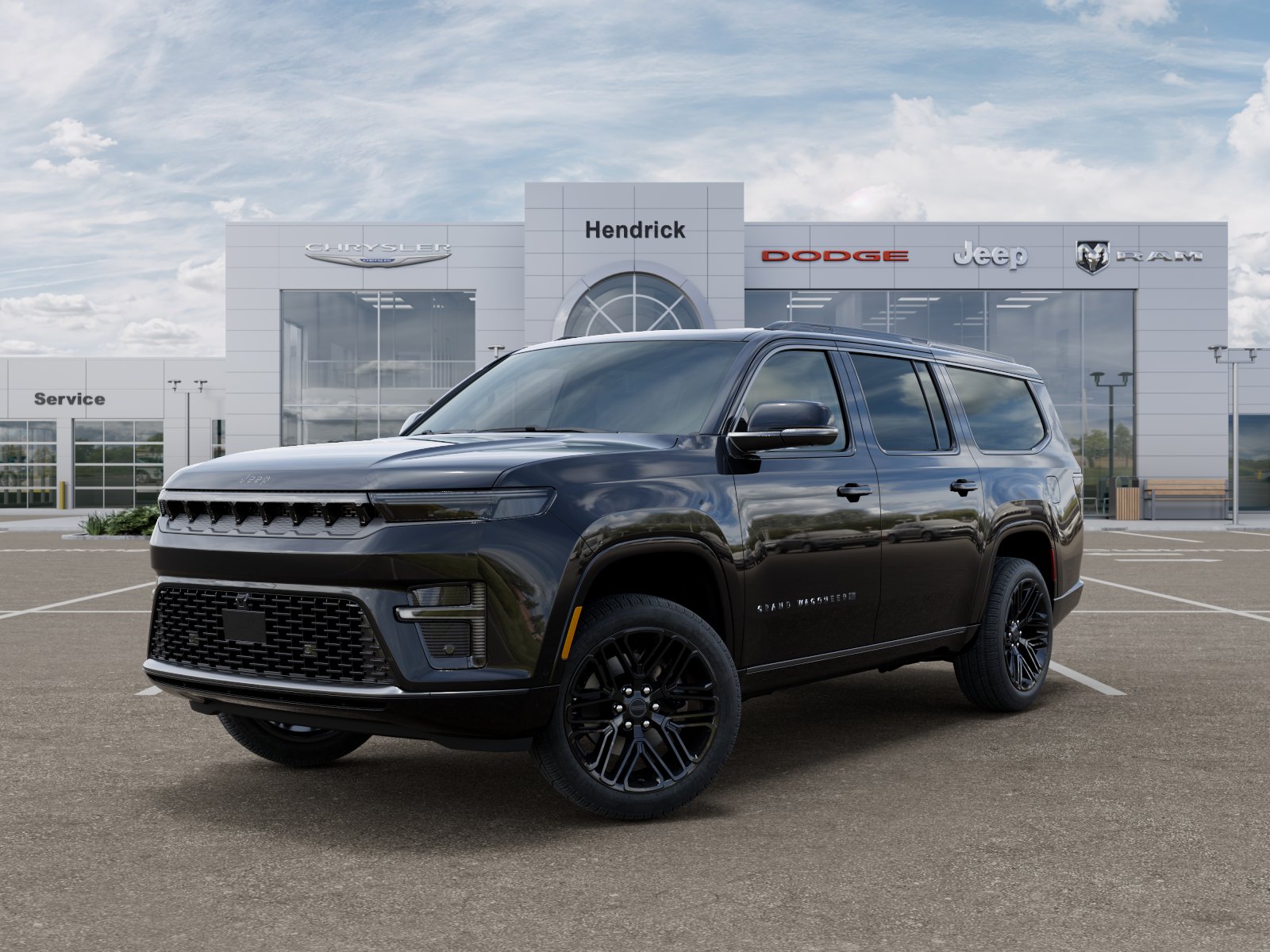 New 2026 High Gloss Black Jeep Limited Reserve image 38