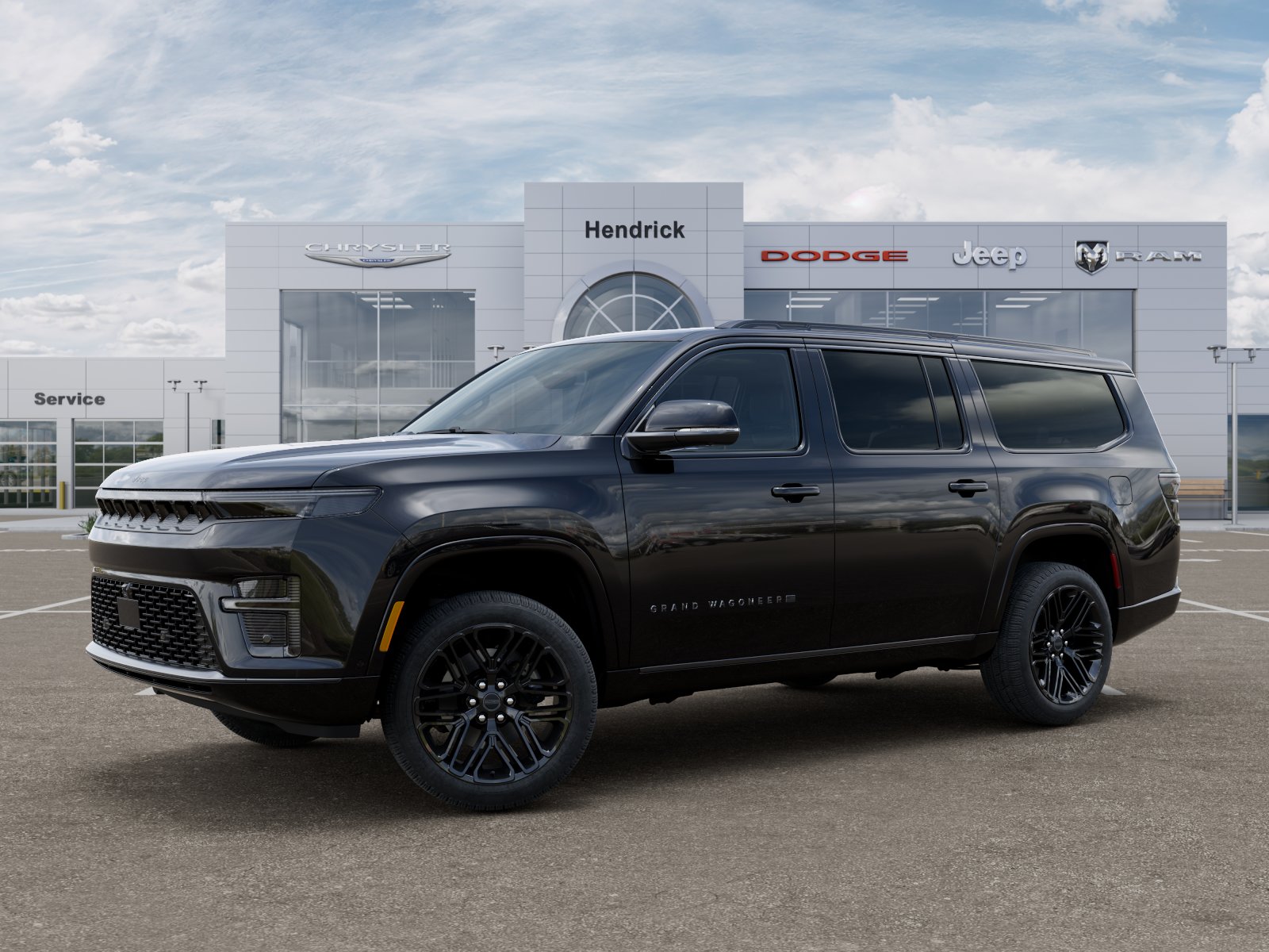 New 2026 High Gloss Black Jeep Limited Reserve image 39