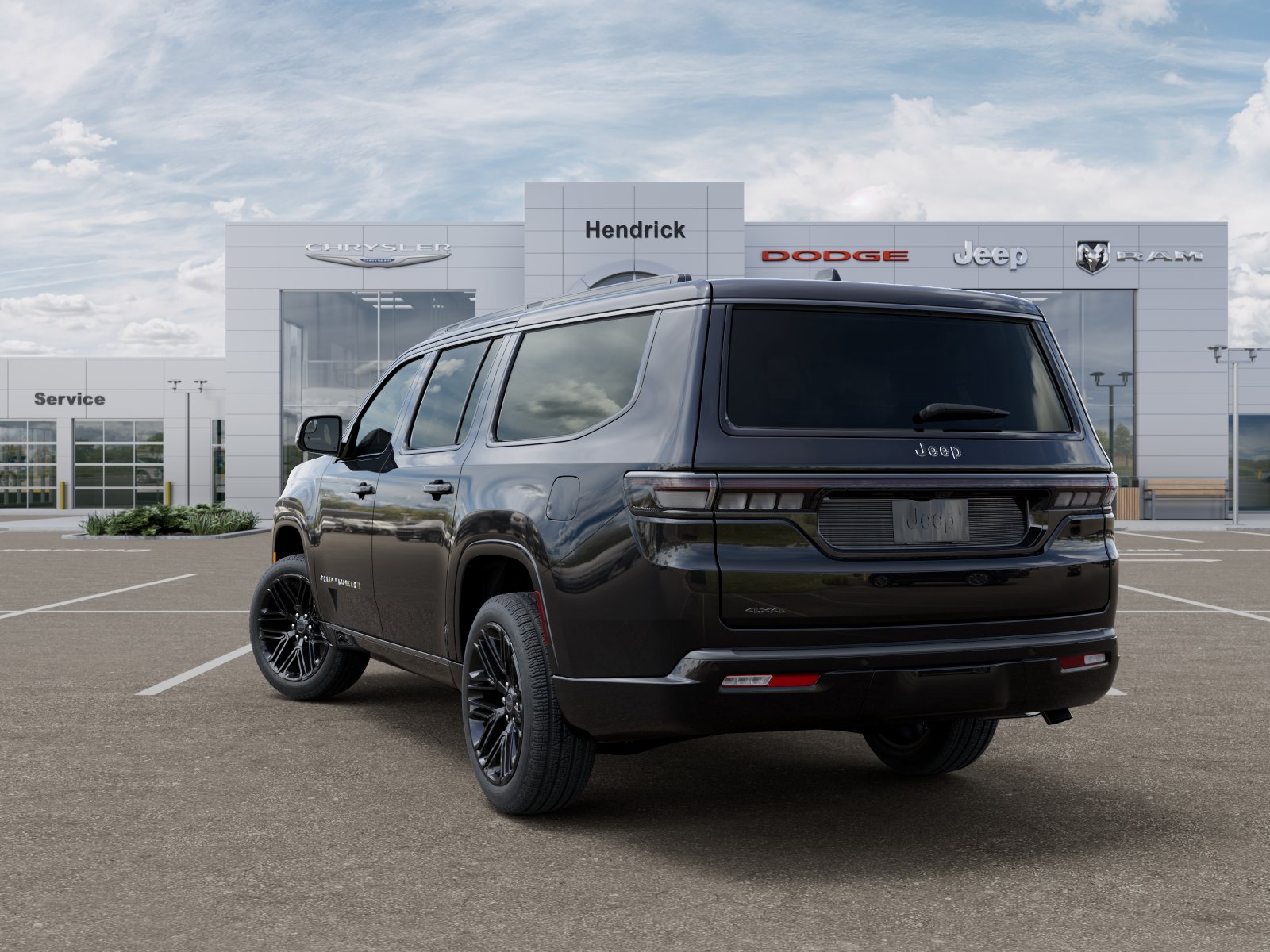 New 2026 High Gloss Black Jeep Limited Reserve image 40