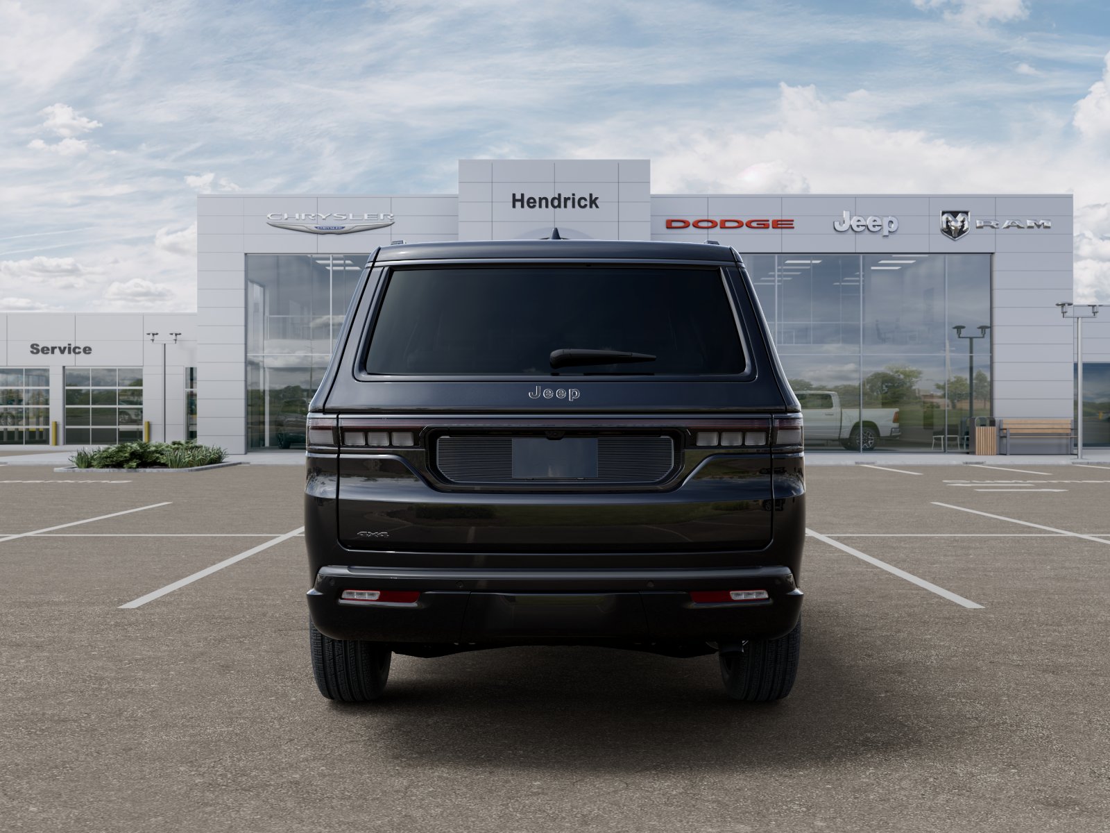 New 2026 High Gloss Black Jeep Limited Reserve image 43