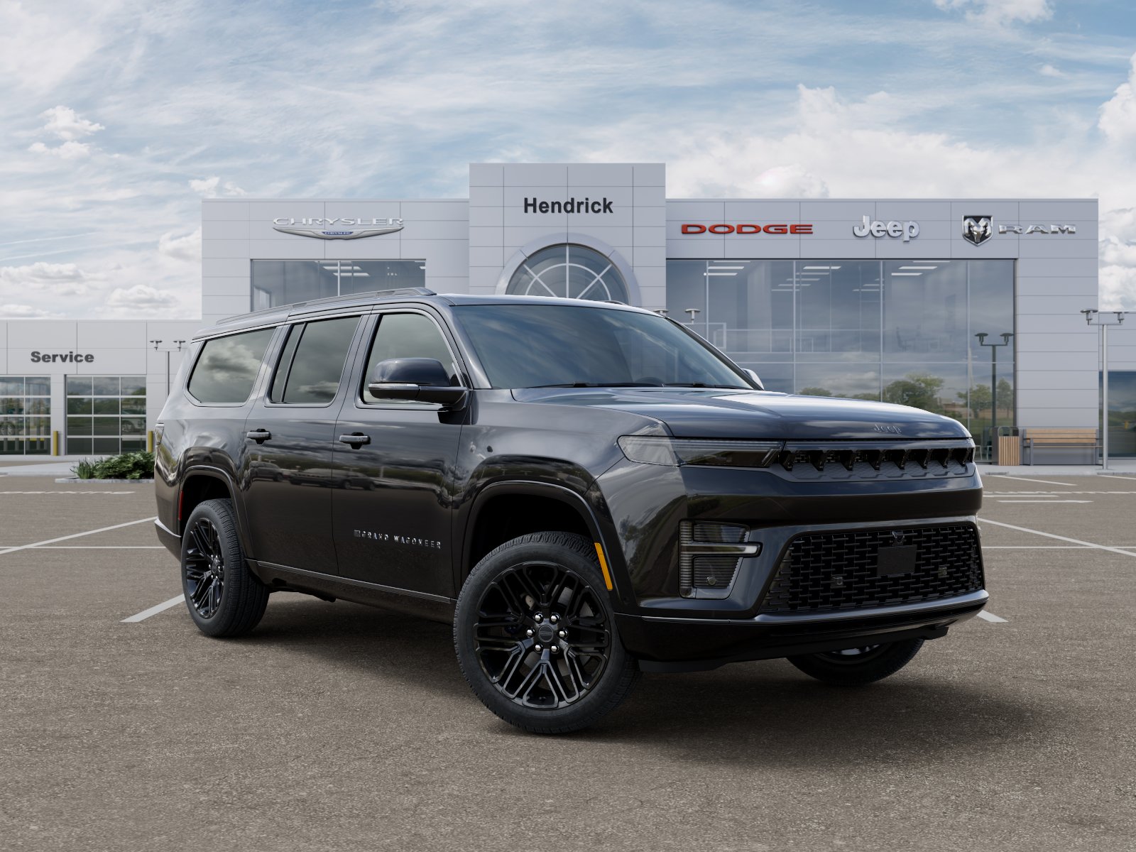 New 2026 High Gloss Black Jeep Limited Reserve image 37