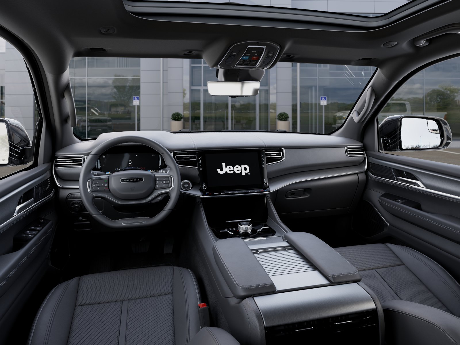 New 2026 High Gloss Black Jeep Limited Reserve image 50