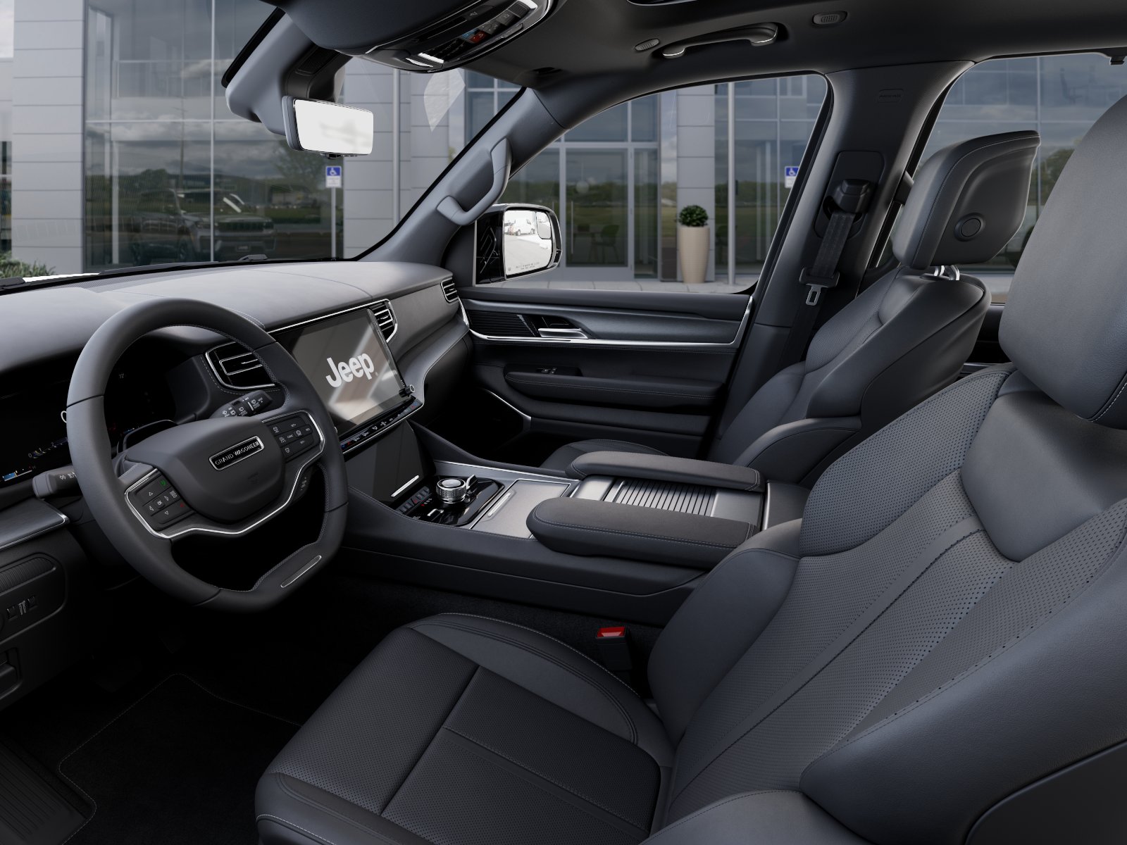 New 2026 High Gloss Black Jeep Limited Reserve image 58