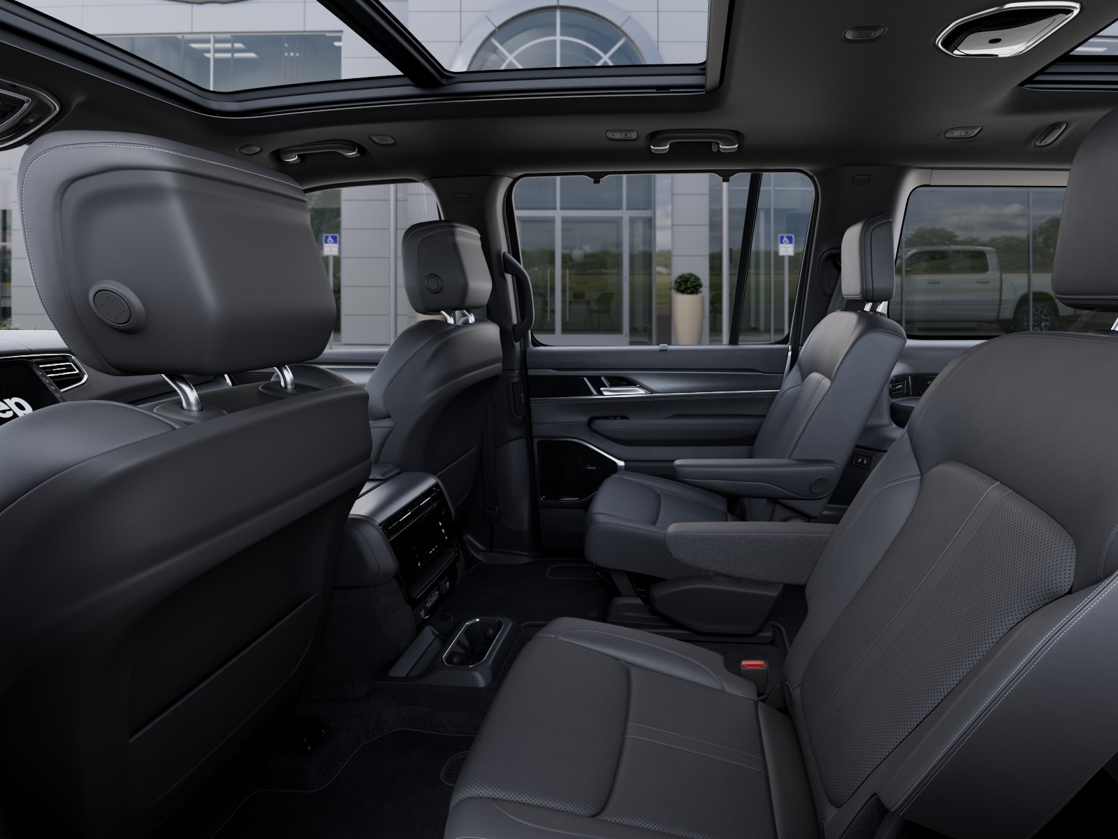 New 2026 High Gloss Black Jeep Limited Reserve image 59