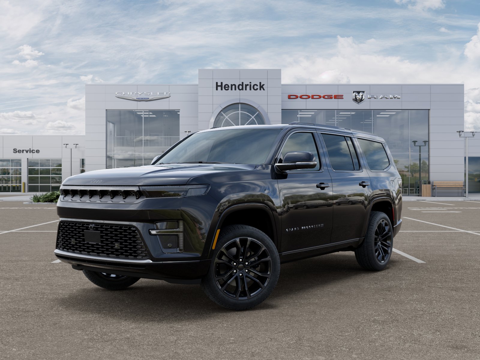 New 2026 High Gloss Black Exterior Paint Jeep Summit Obsidian image 28