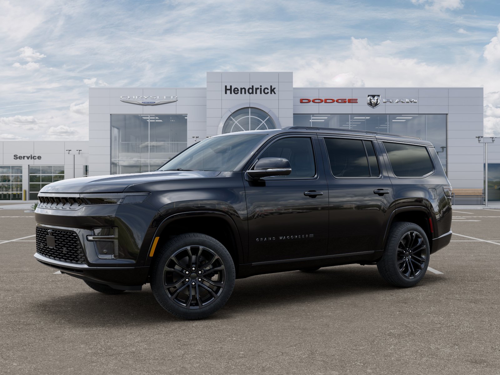 New 2026 High Gloss Black Exterior Paint Jeep Summit Obsidian image 29