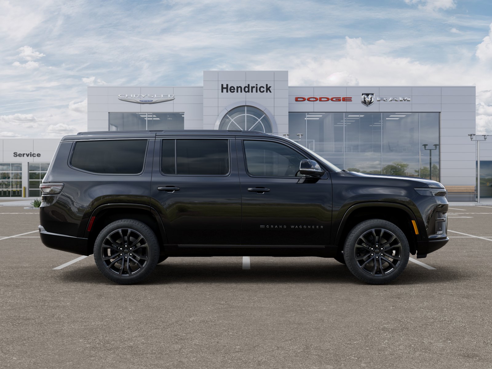 New 2026 High Gloss Black Exterior Paint Jeep Summit Obsidian image 47