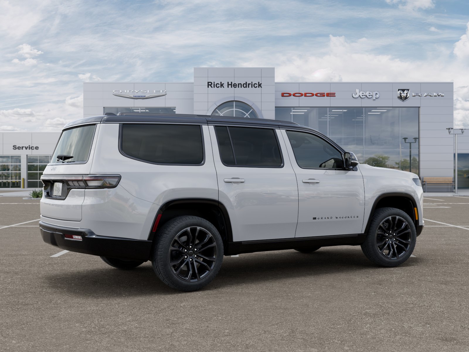 New 2026 Bright White Clear-Coat Exterior Paint Jeep Summit Obsidian image 31