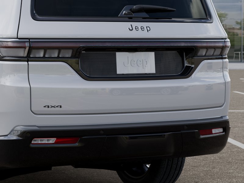 New 2026 Bright White Clear-Coat Exterior Paint Jeep Summit Obsidian image 39