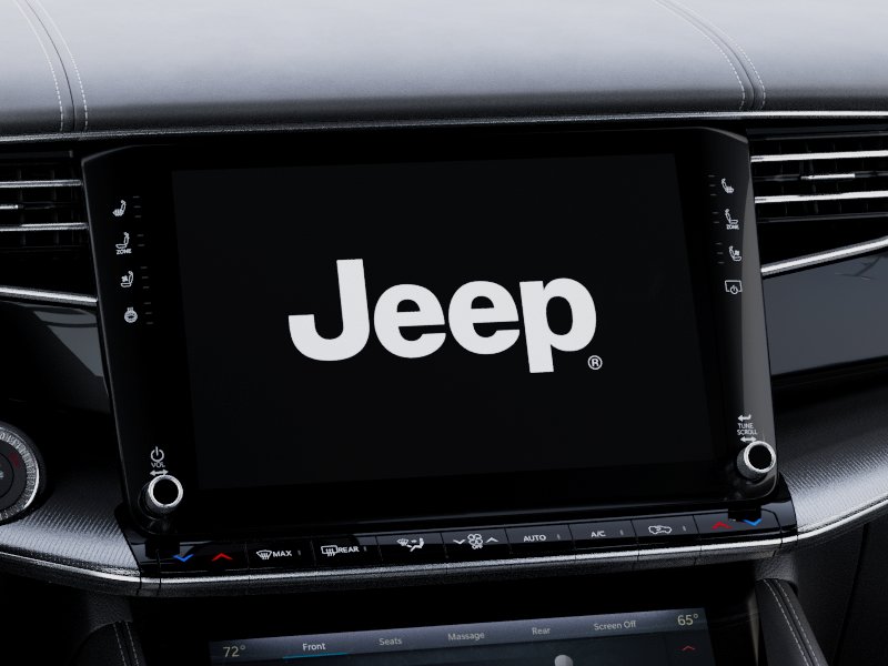 New 2026 Bright White Clear-Coat Exterior Paint Jeep Summit Obsidian image 44