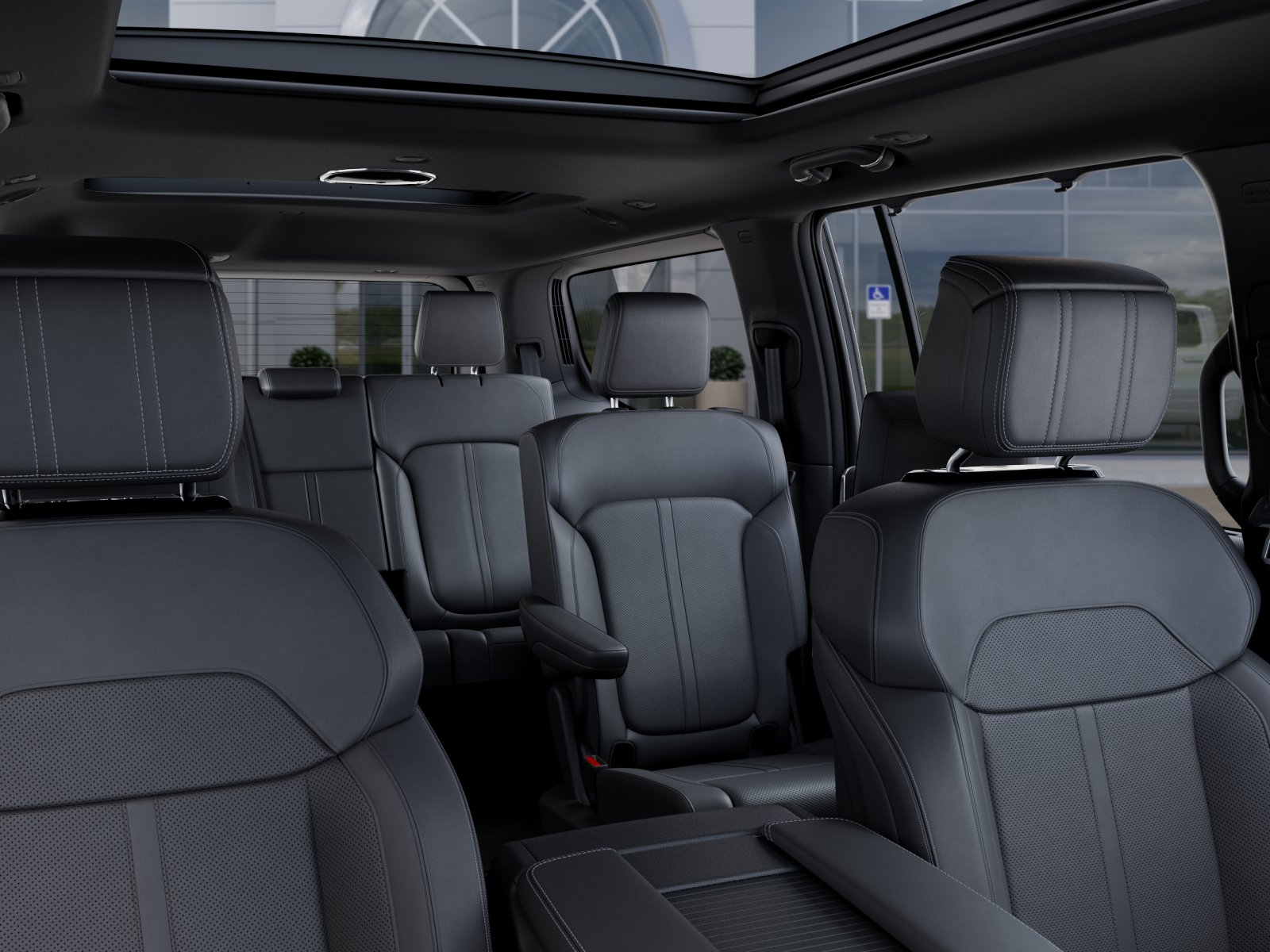 New 2026 Bright White Clear-Coat Exterior Paint Jeep Summit Obsidian image 52