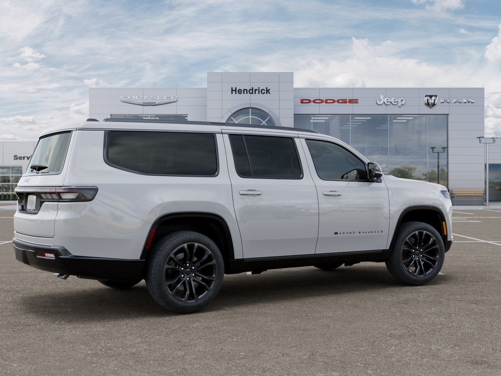 New 2026 Bright White Clear-Coat Exterior Paint Jeep Summit Reserve image 43