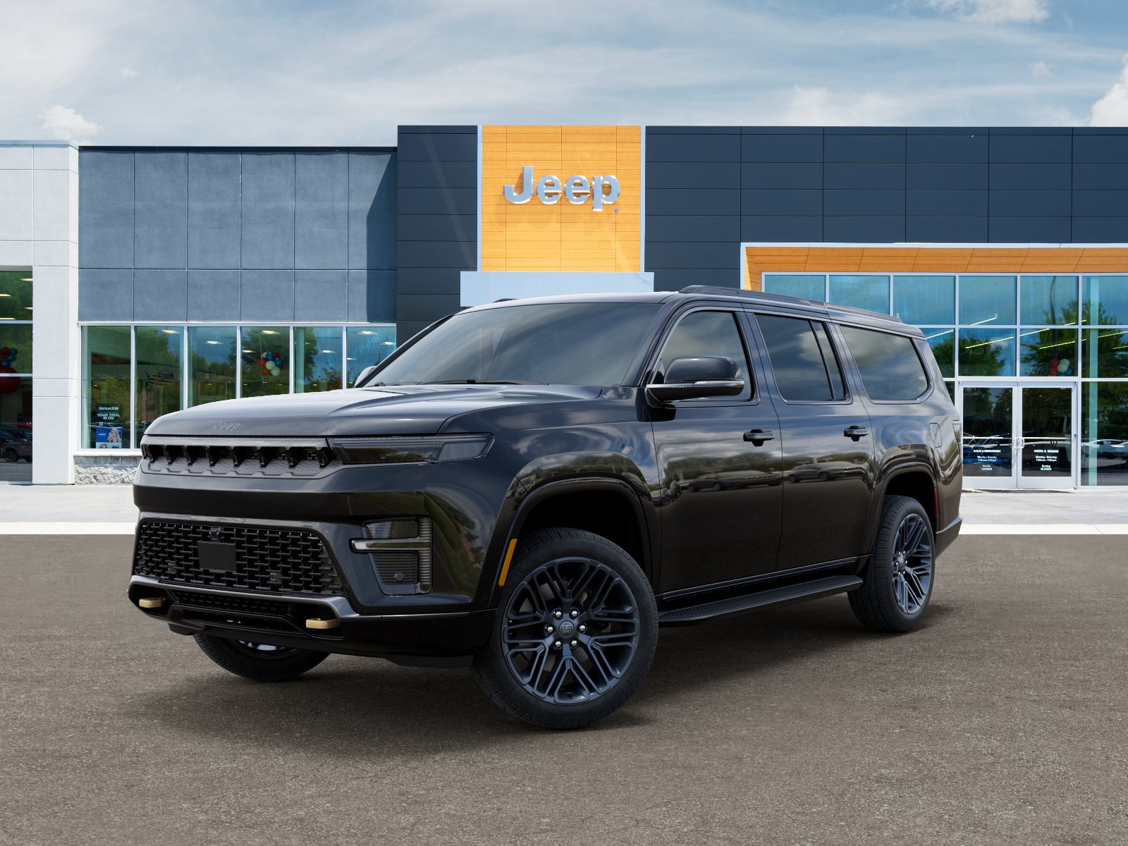 New 2026 High Gloss Black Jeep 85th Anniversary image 27