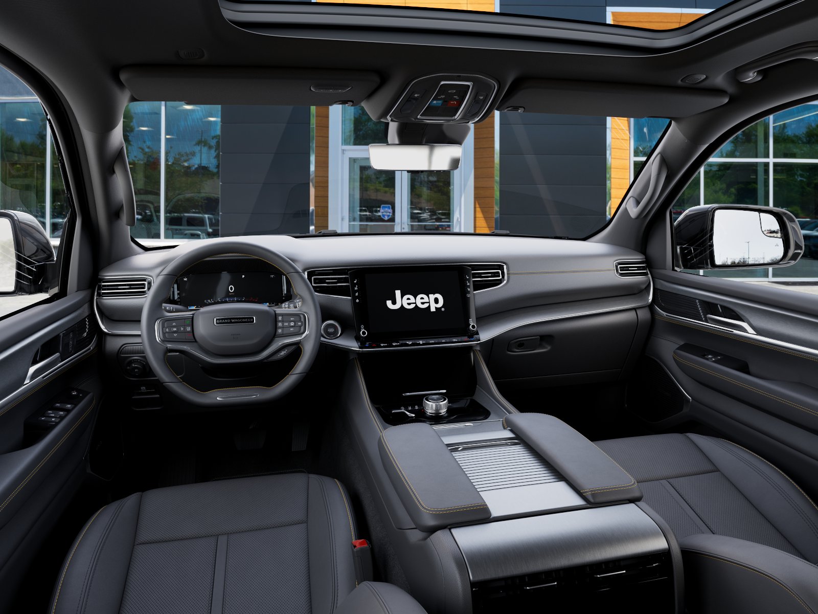 New 2026 High Gloss Black Jeep 85th Anniversary image 40