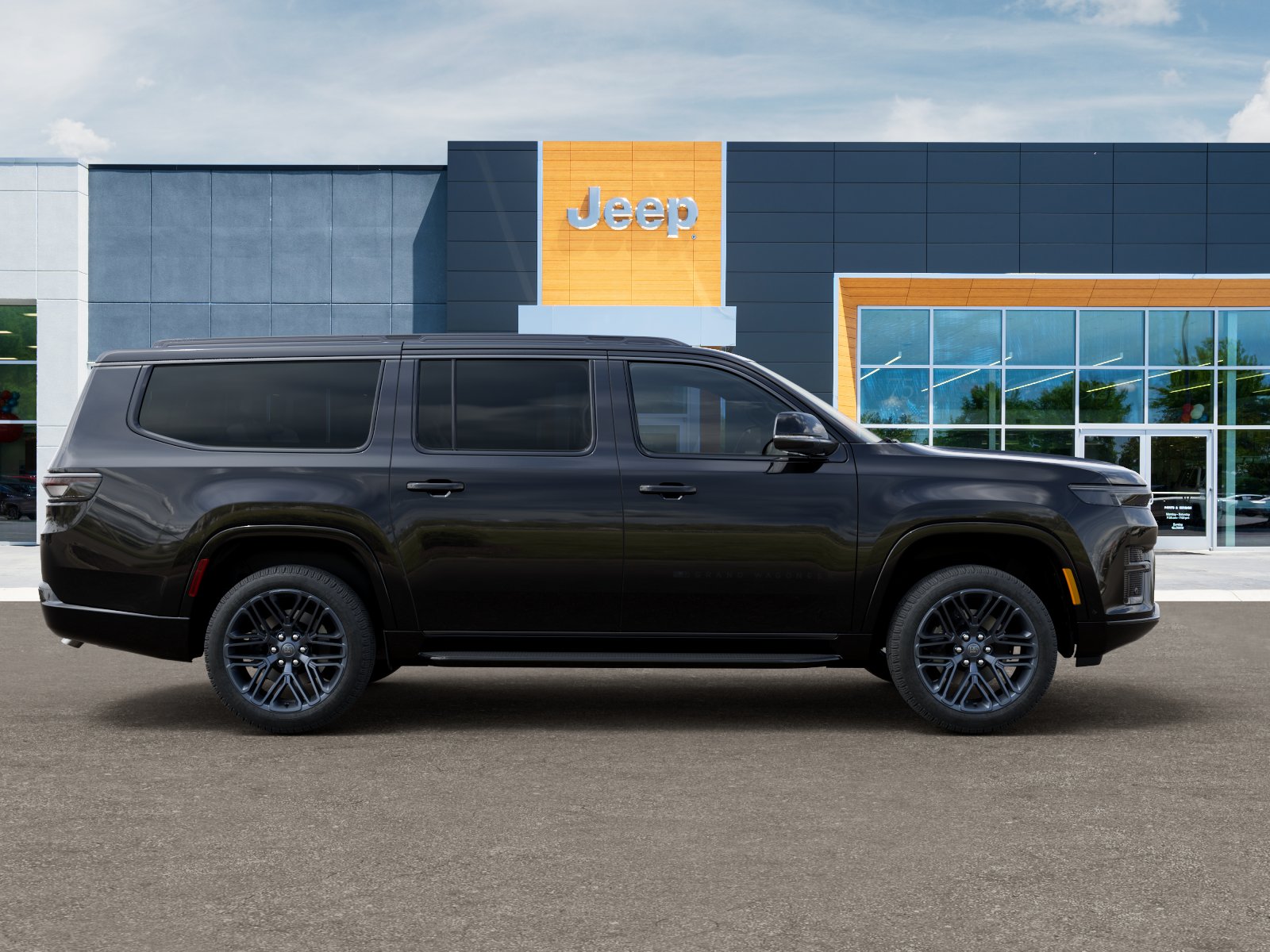 New 2026 High Gloss Black Jeep 85th Anniversary image 47