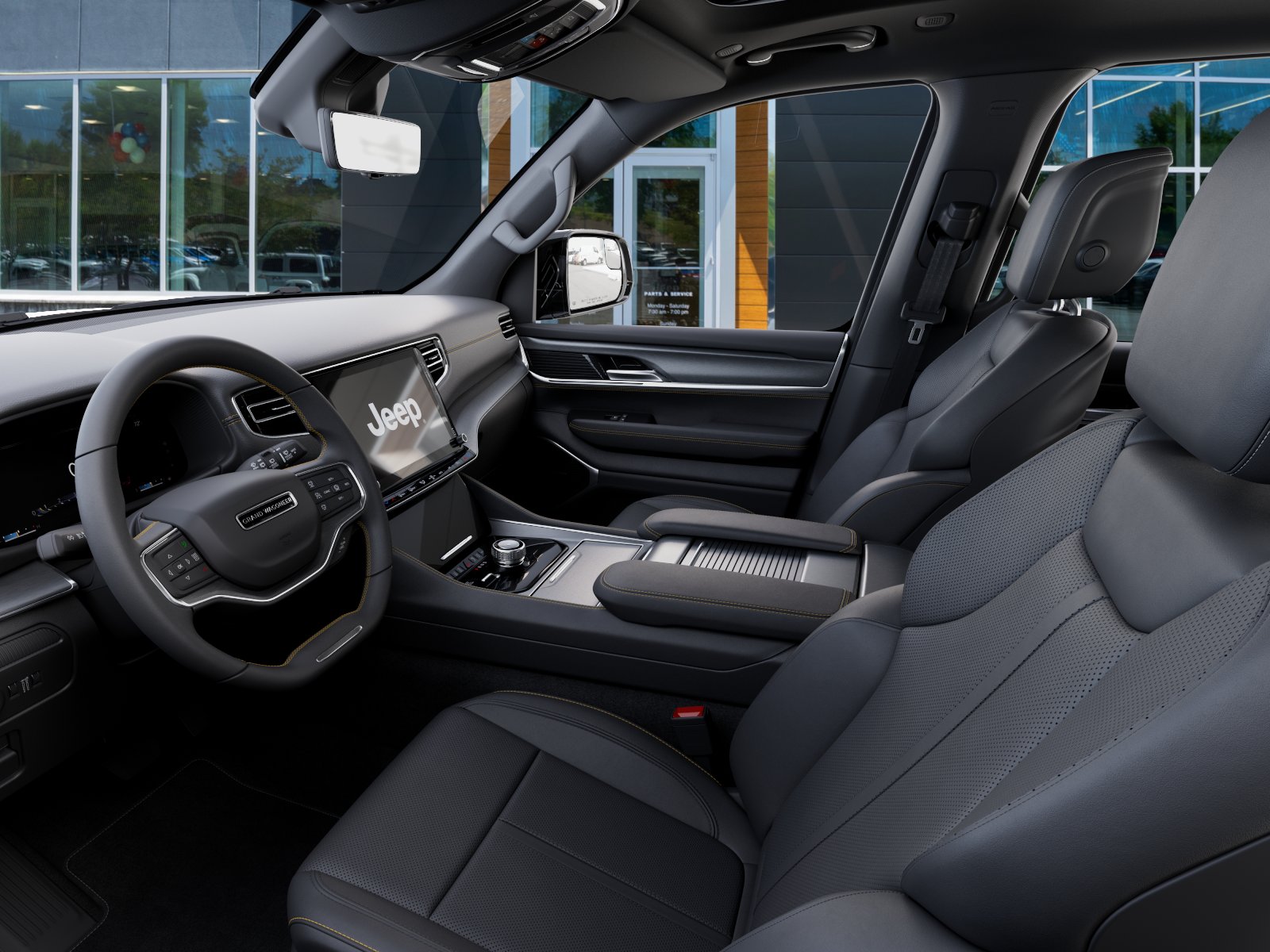 New 2026 High Gloss Black Jeep 85th Anniversary image 48