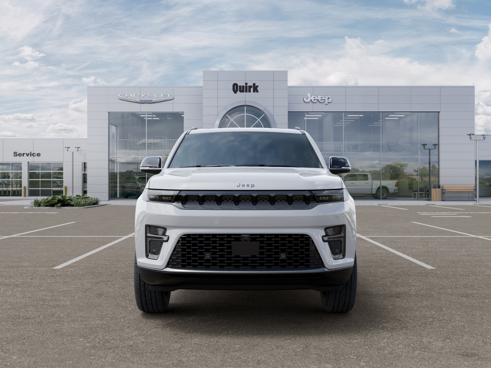 New 2026 Bright White Clearcoat Jeep Limited Altitude image 32