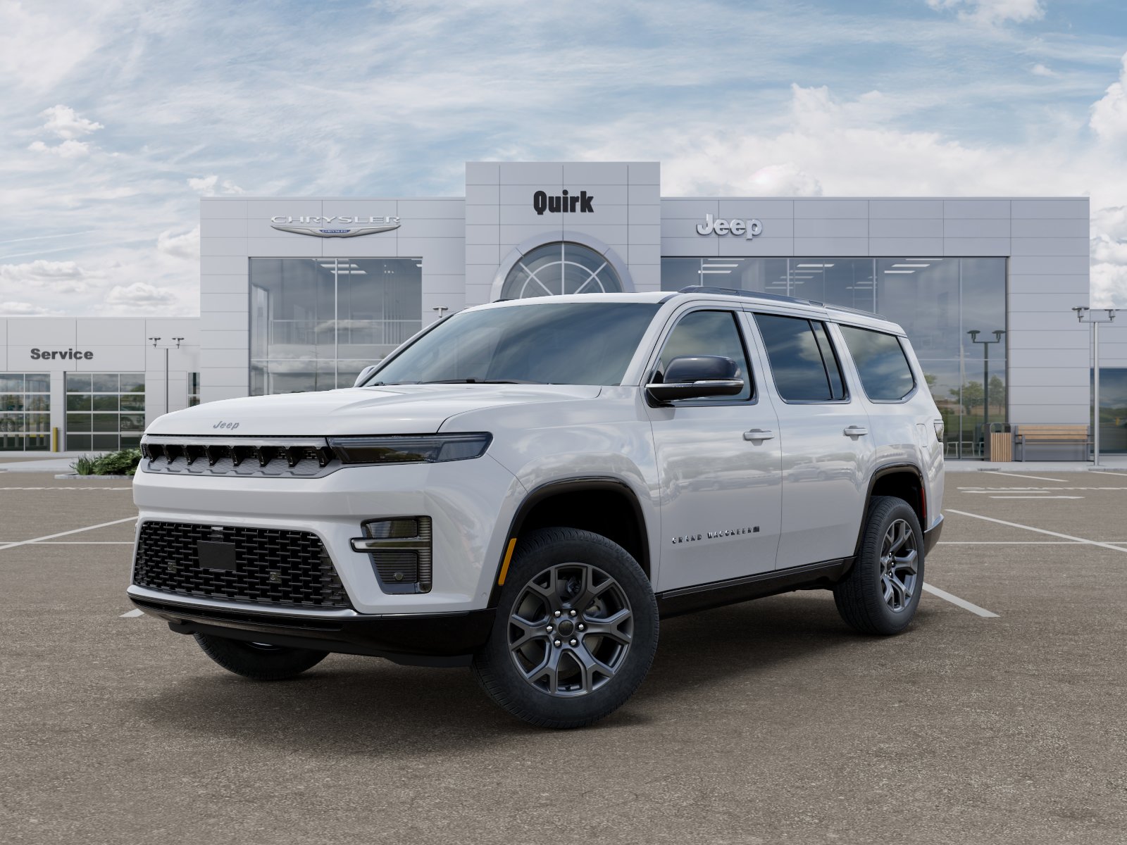 New 2026 Bright White Clearcoat Jeep Limited Altitude image 27