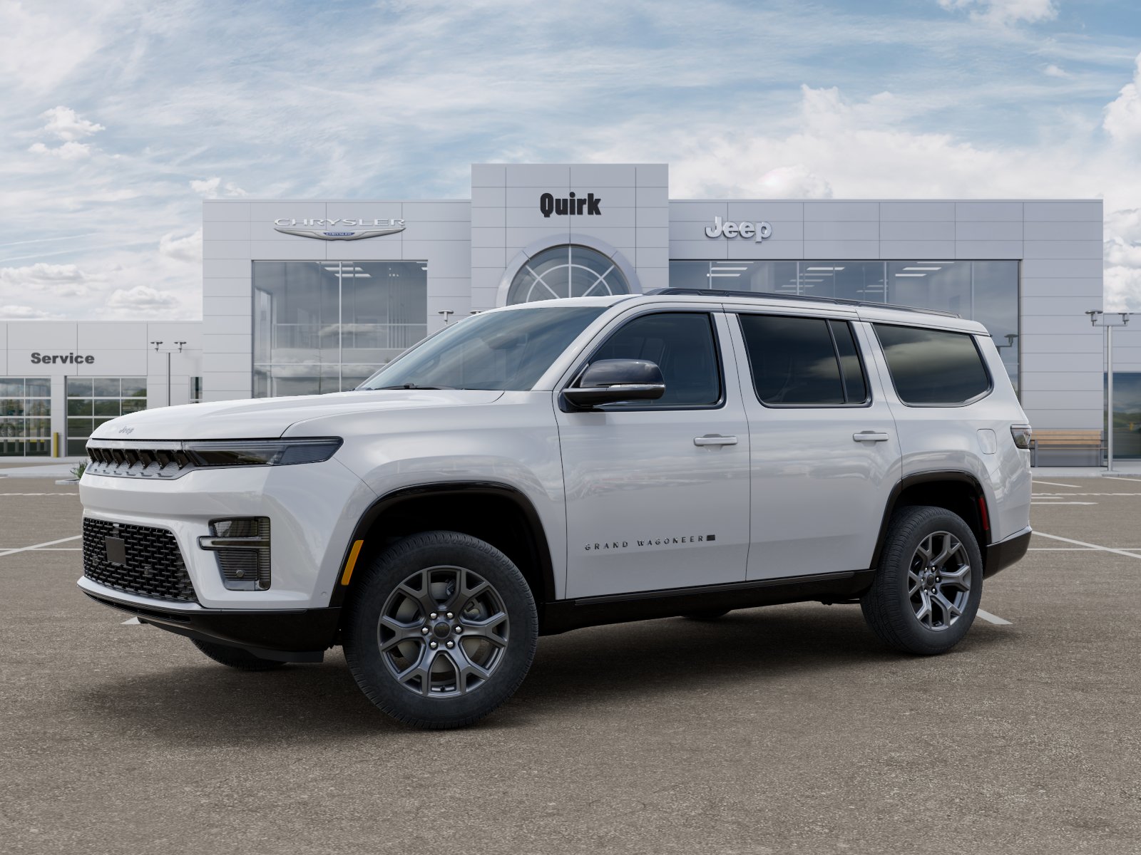 New 2026 Bright White Clearcoat Jeep Limited Altitude image 28