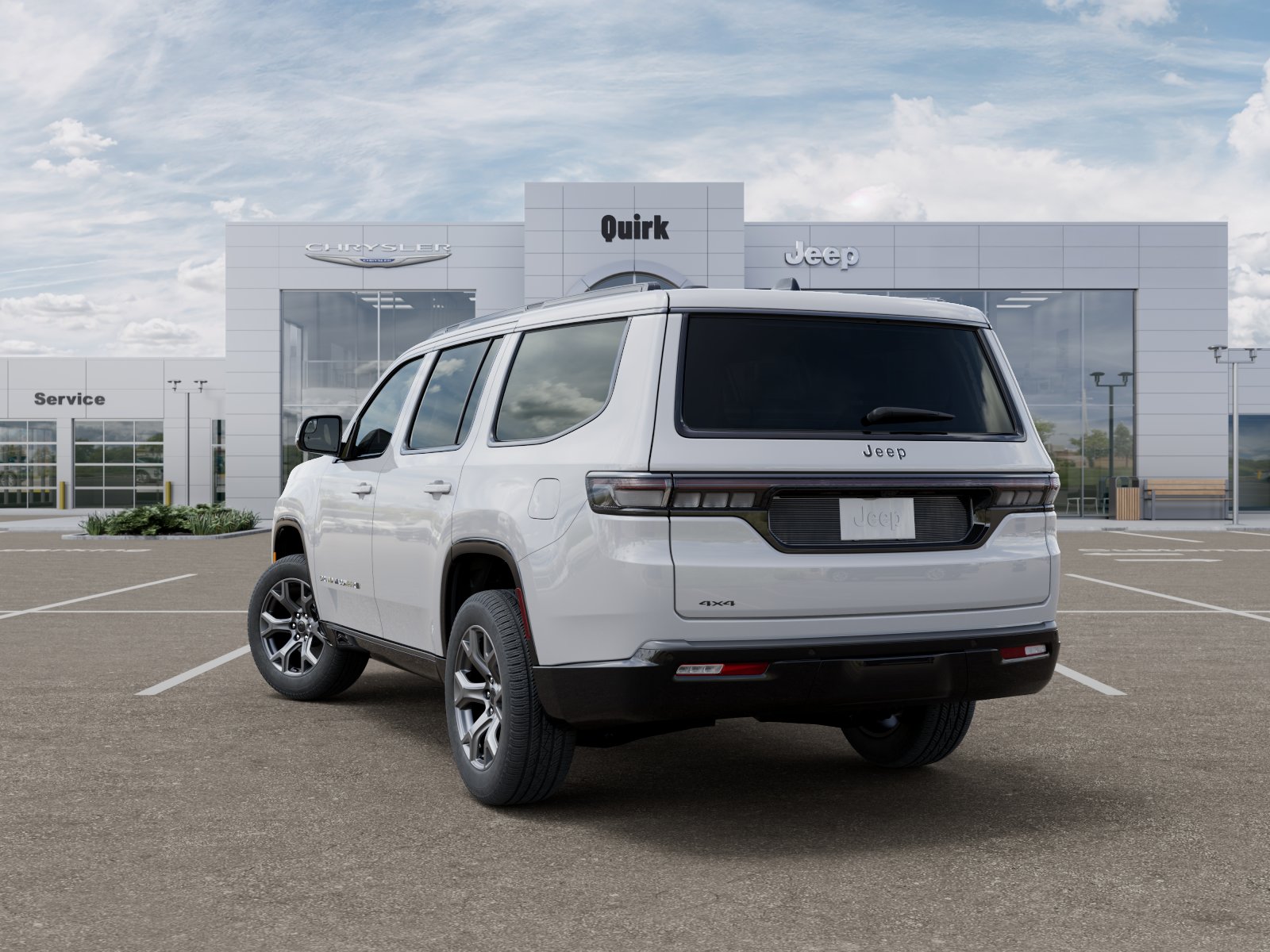 New 2026 Bright White Clearcoat Jeep Limited Altitude image 29