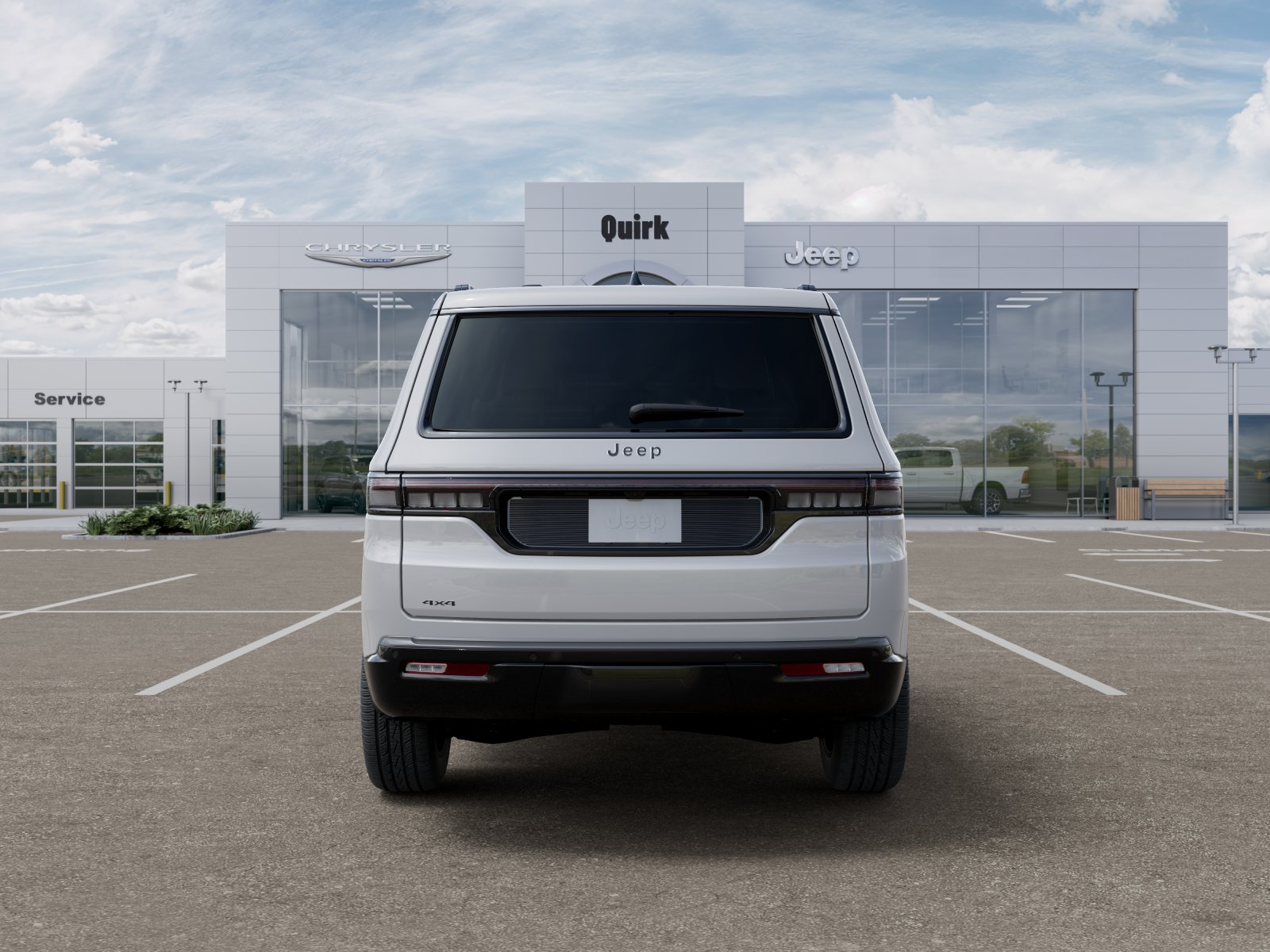 New 2026 Bright White Clearcoat Jeep Limited Altitude image 33