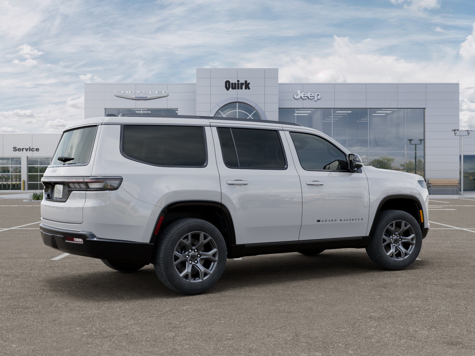 New 2026 Bright White Clearcoat Jeep Limited Altitude image 30