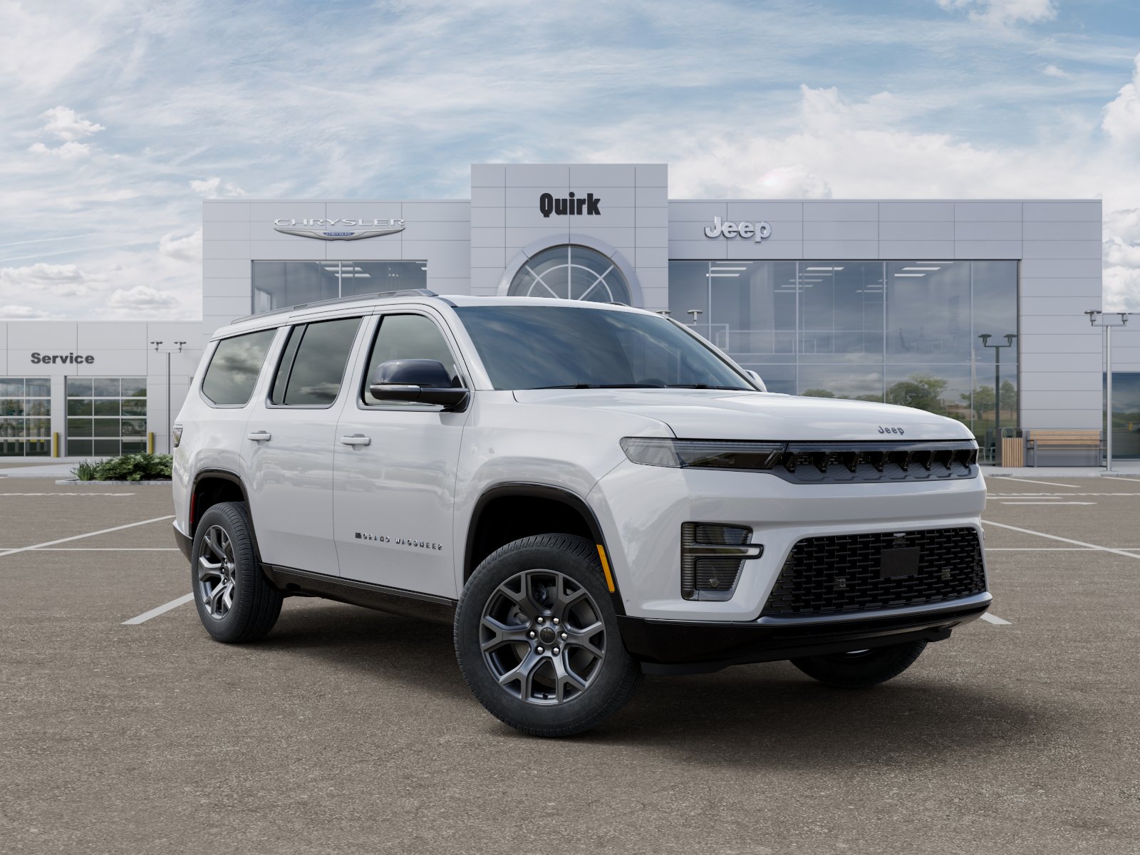 New 2026 Bright White Clearcoat Jeep Limited Altitude image 31