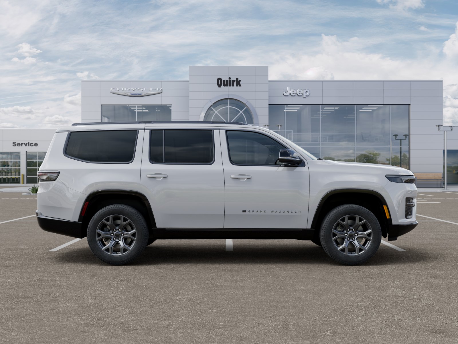 New 2026 Bright White Clearcoat Jeep Limited Altitude image 47