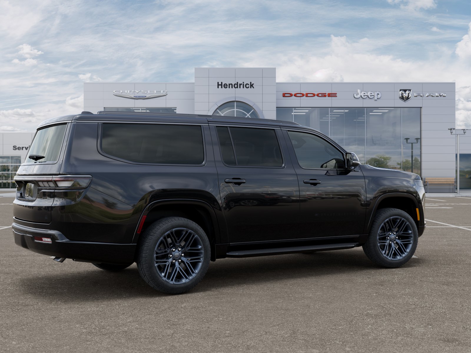 New 2026 High Gloss Black Exterior Paint Jeep 85th Anniversary image 41