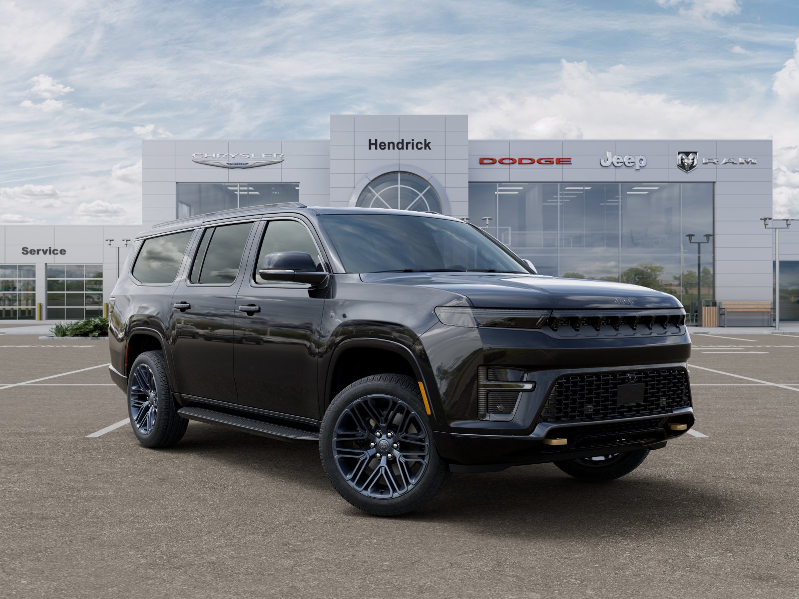 New 2026 High Gloss Black Exterior Paint Jeep 85th Anniversary image 37