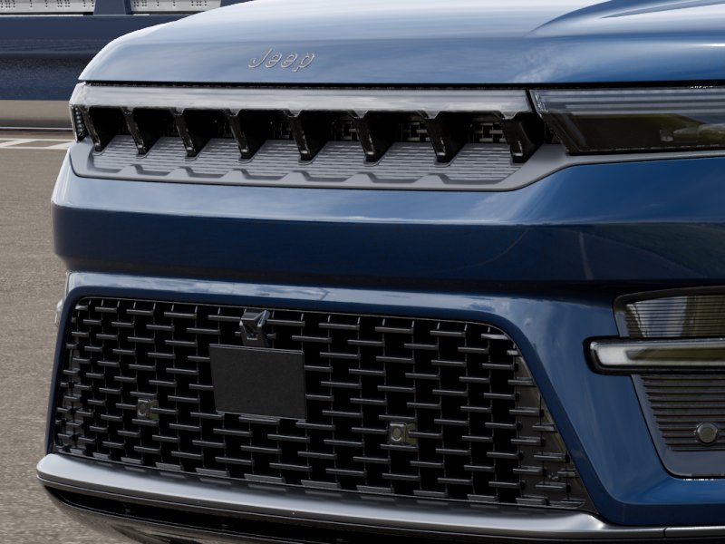 New 2026 Fathom Blue Pearl-Coat Exterior Paint (Late Availability) Jeep Grand Wagoneer image 11