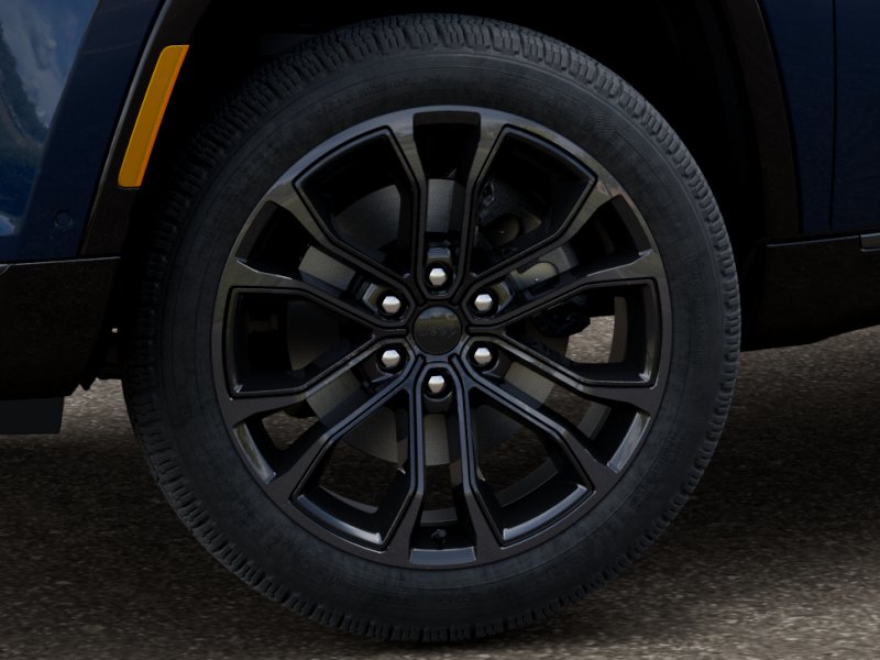 New 2026 Fathom Blue Pearl-Coat Exterior Paint (Late Availability) Jeep Grand Wagoneer image 8