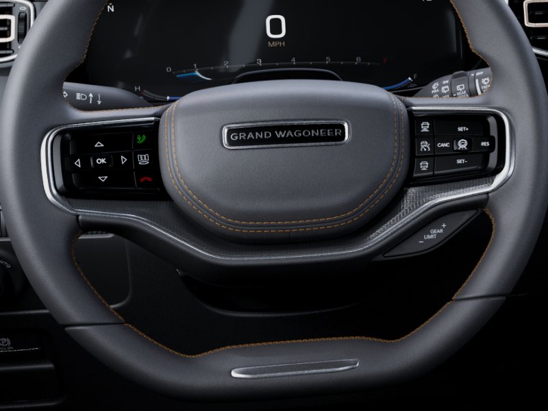 New 2026 Fathom Blue Pearl-Coat Exterior Paint (Late Availability) Jeep Grand Wagoneer image 19