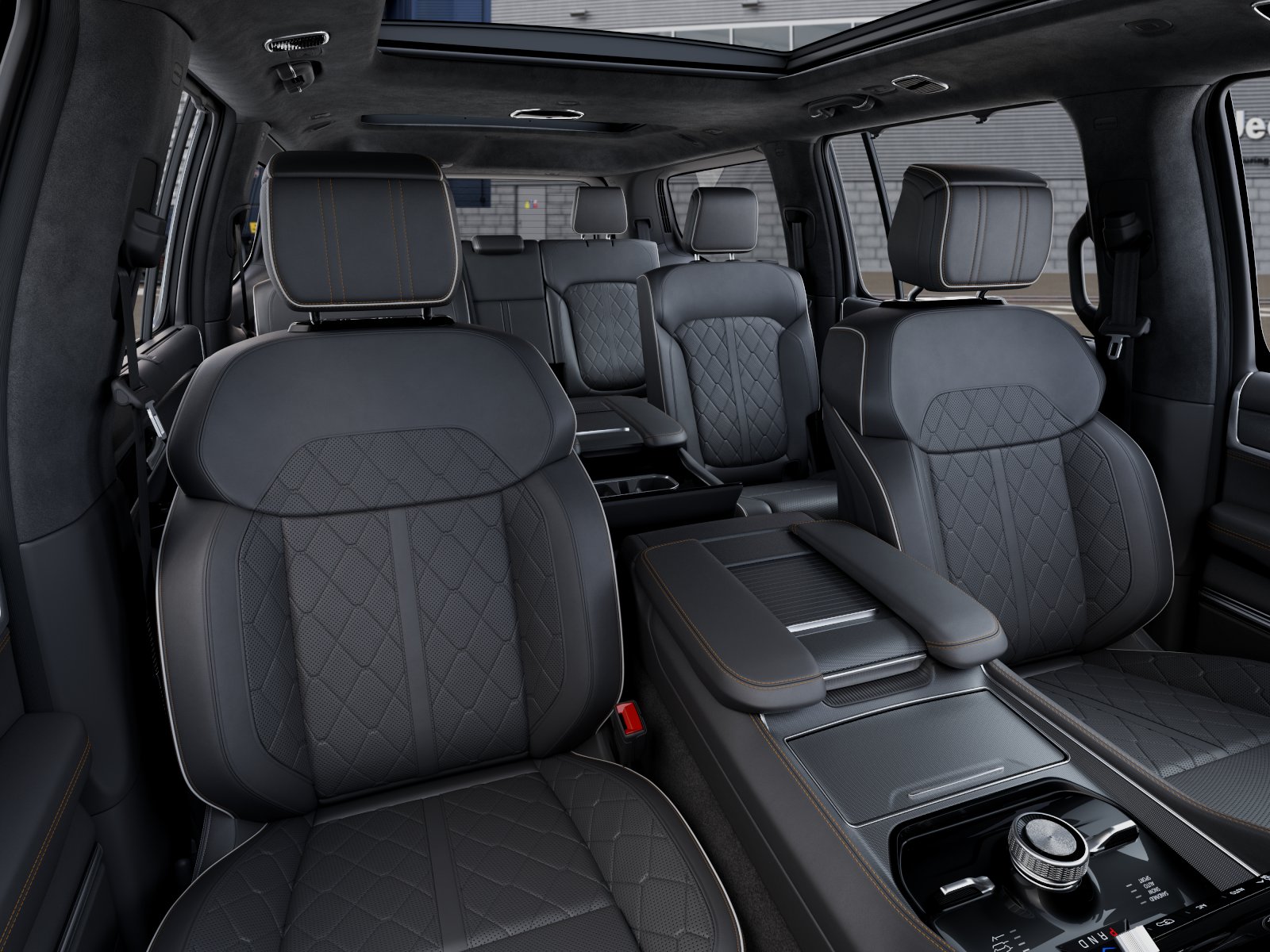 New 2026 Fathom Blue Pearl-Coat Exterior Paint (Late Availability) Jeep Grand Wagoneer image 16