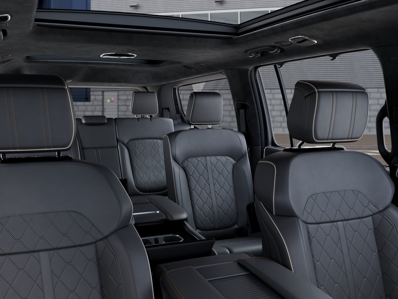 New 2026 Fathom Blue Pearl-Coat Exterior Paint (Late Availability) Jeep Grand Wagoneer image 26
