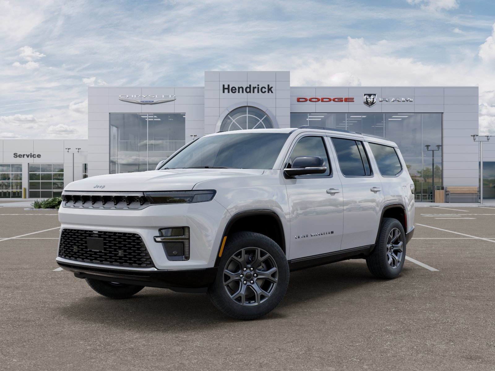 New 2026 Bright White Clear-Coat Exterior Paint Jeep Limited Altitude image 38