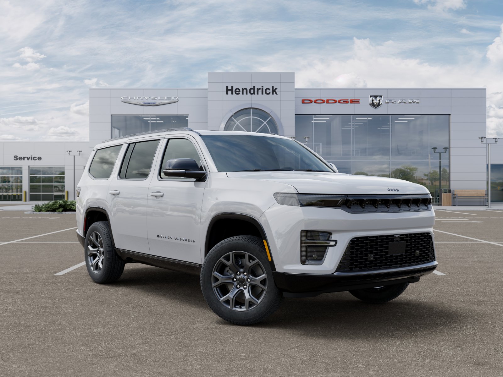 New 2026 Bright White Clear-Coat Exterior Paint Jeep Limited Altitude image 42