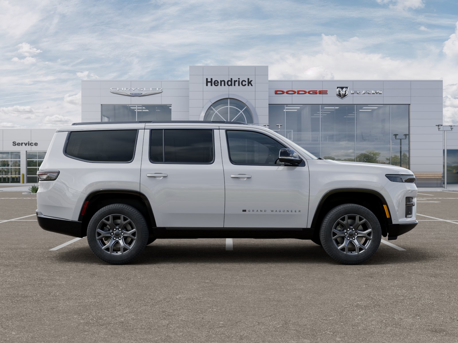 New 2026 Bright White Clear-Coat Exterior Paint Jeep Limited Altitude image 58