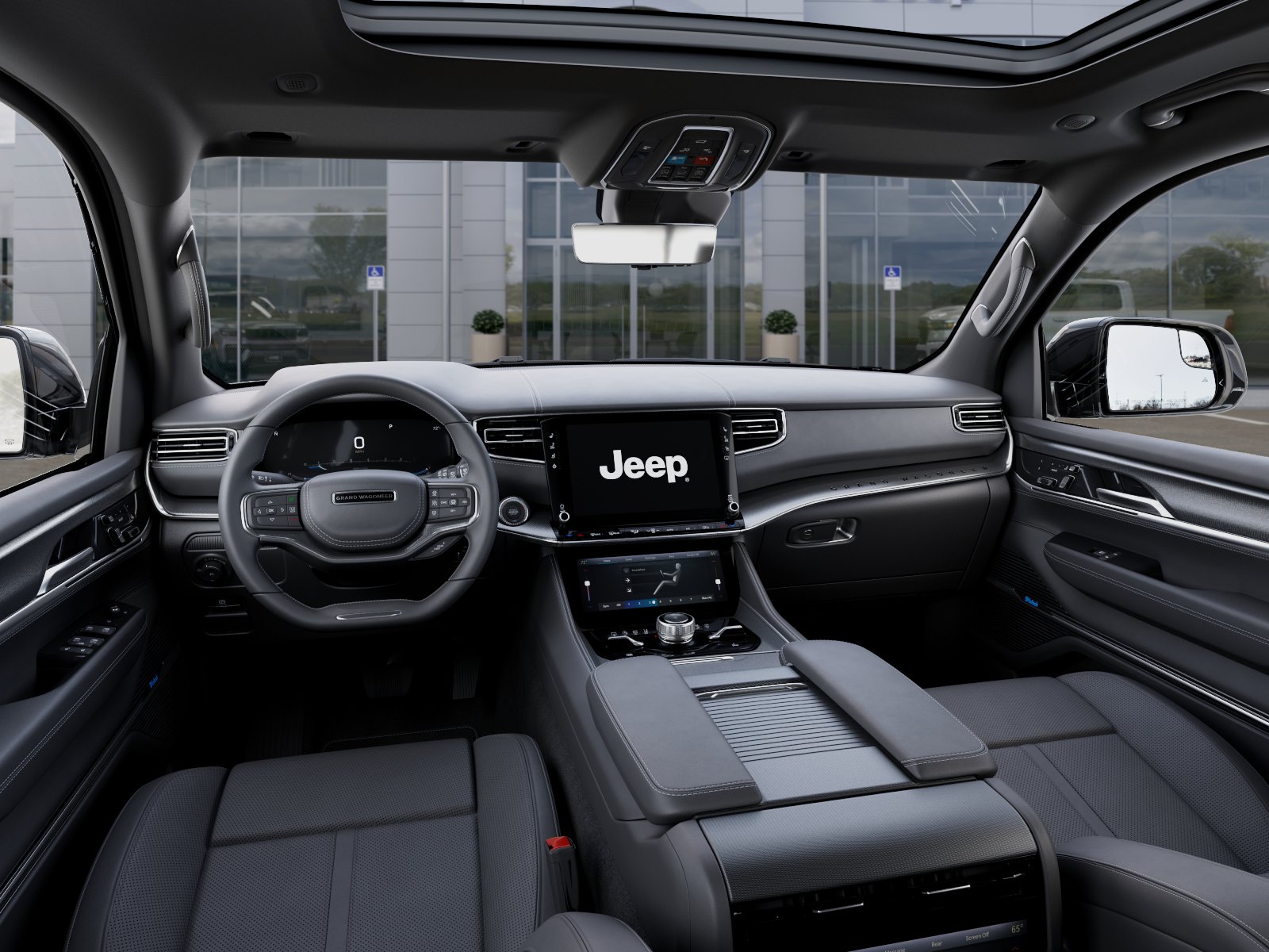 New 2026 High Gloss Black Jeep Summit Obsidian image 40