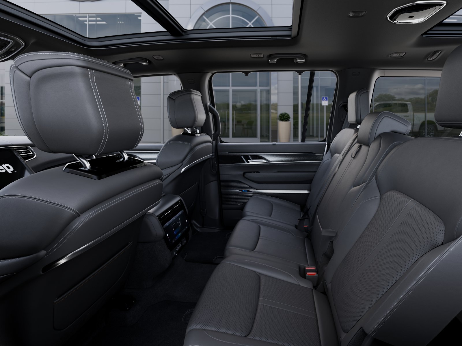 New 2026 High Gloss Black Jeep Summit Obsidian image 49