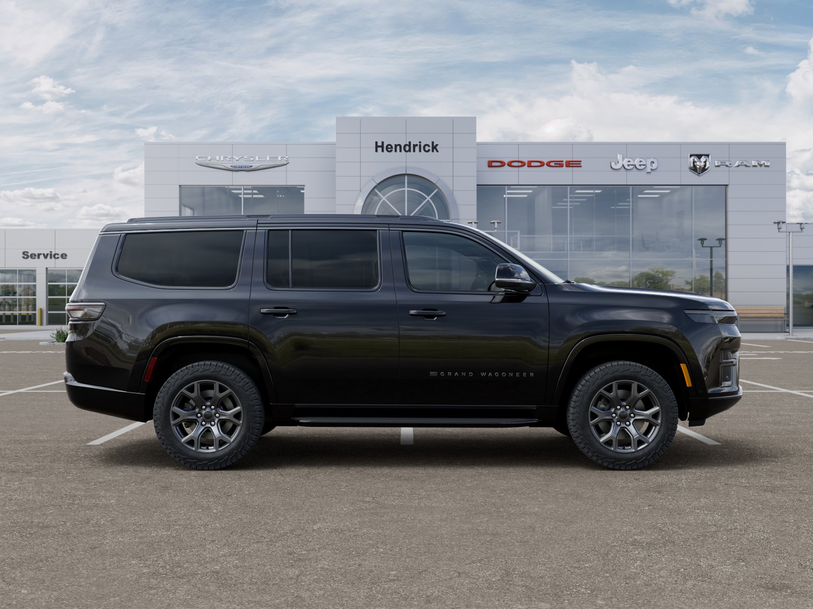 New 2026 High Gloss Black Exterior Paint Jeep Grand Wagoneer image 21