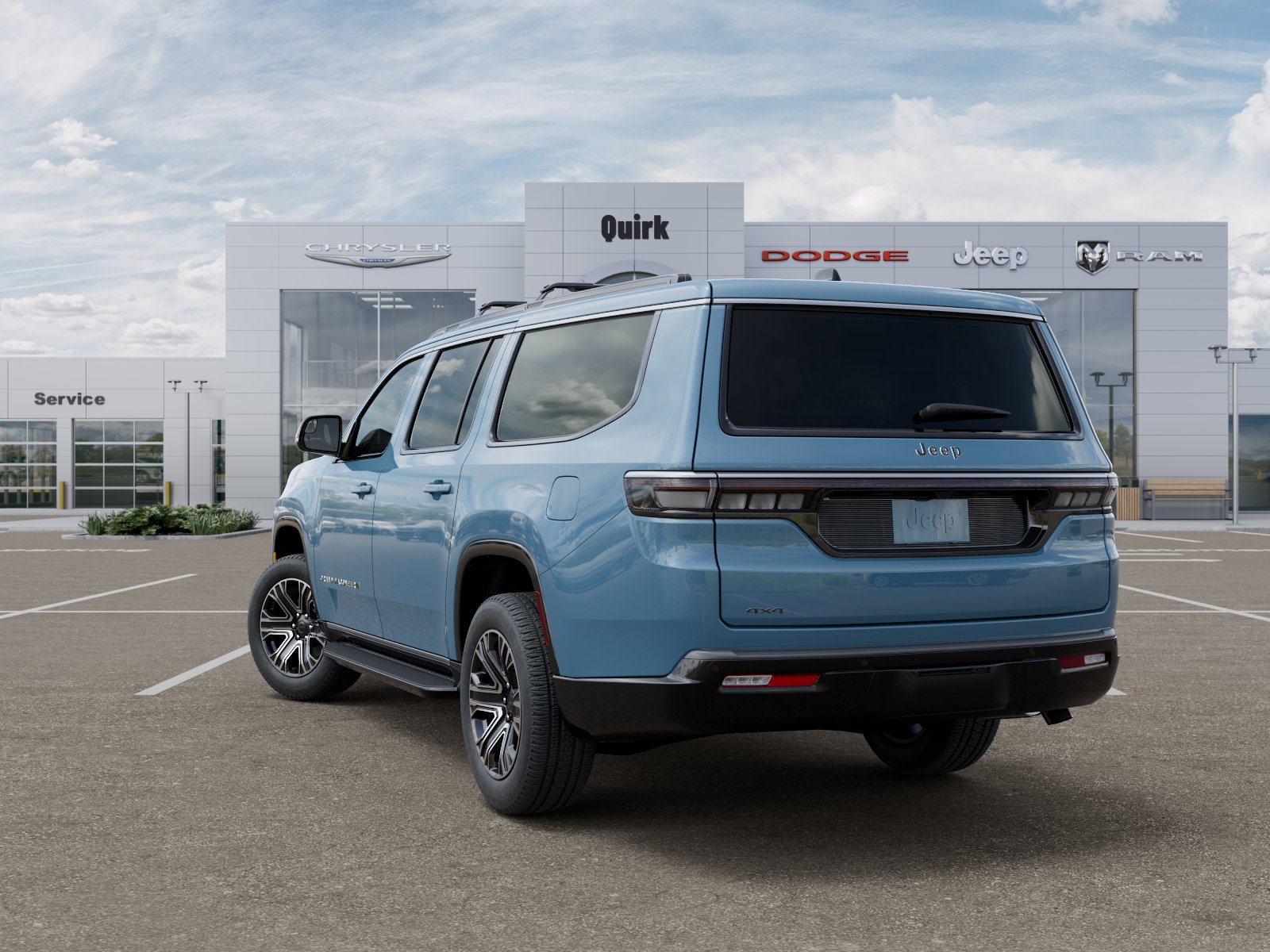 New 2026 Steel Blue Jeep BASE image 29