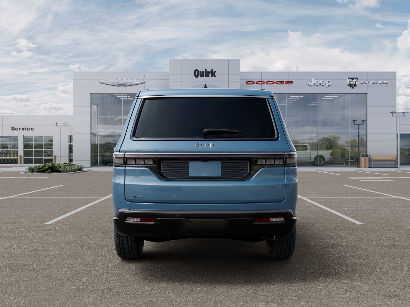 New 2026 Steel Blue Jeep BASE image 33